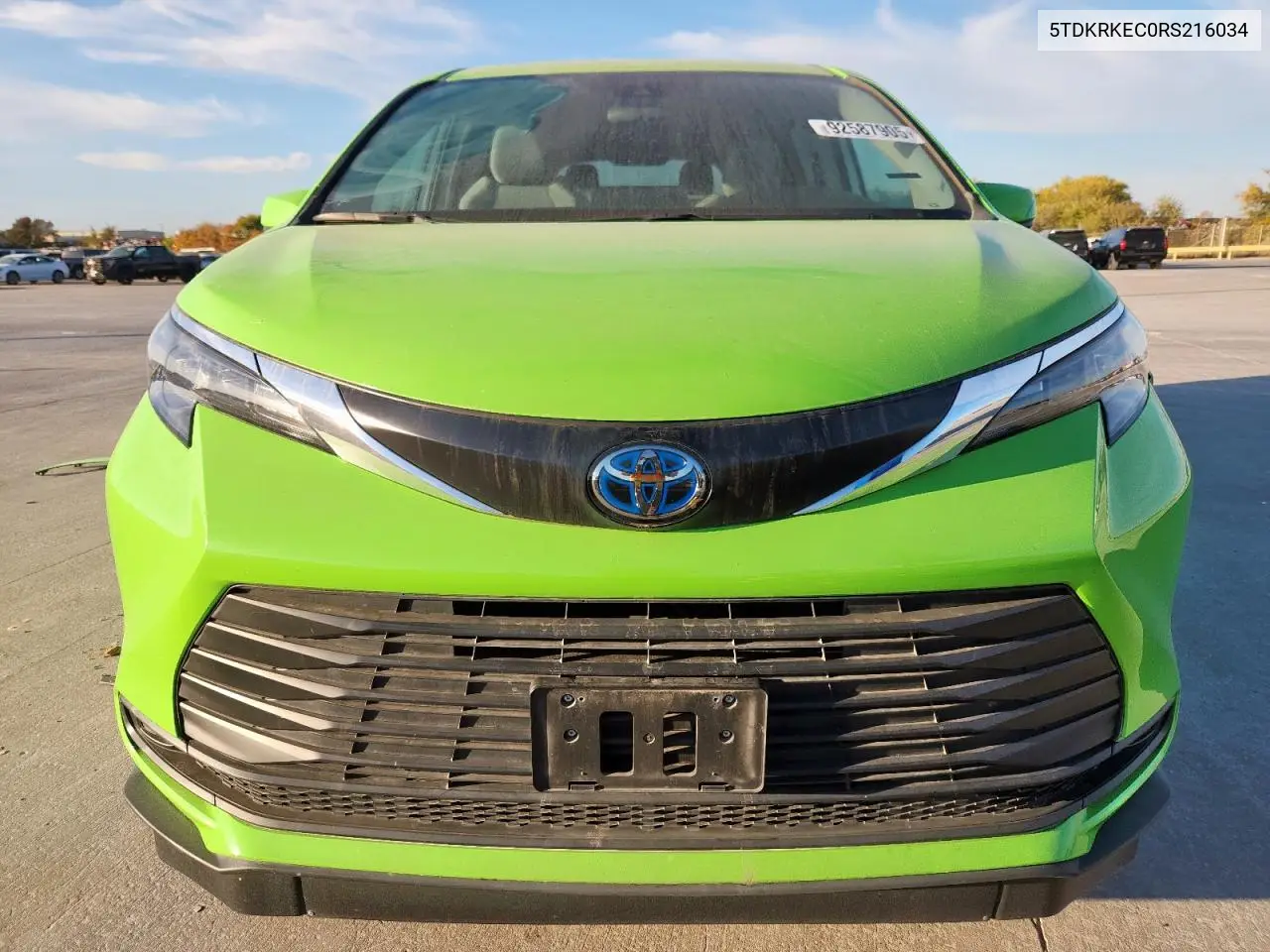5TDKRKEC0RS216034 2024 Toyota Sienna Le