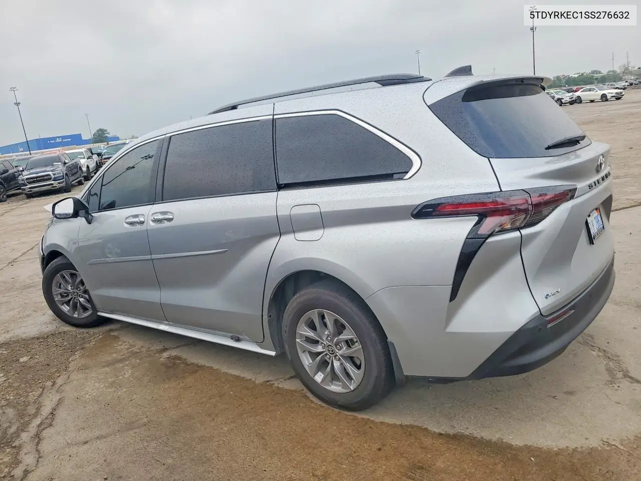 2025 Toyota Sienna Xle 8-Passenger VIN: 5TDYRKEC1SS276632 Lot: 62070386