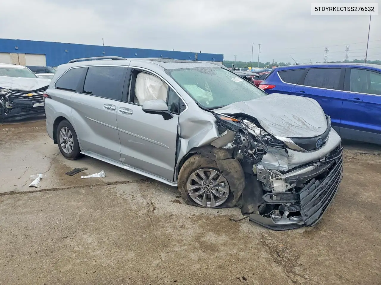2025 Toyota Sienna Xle 8-Passenger VIN: 5TDYRKEC1SS276632 Lot: 62070386