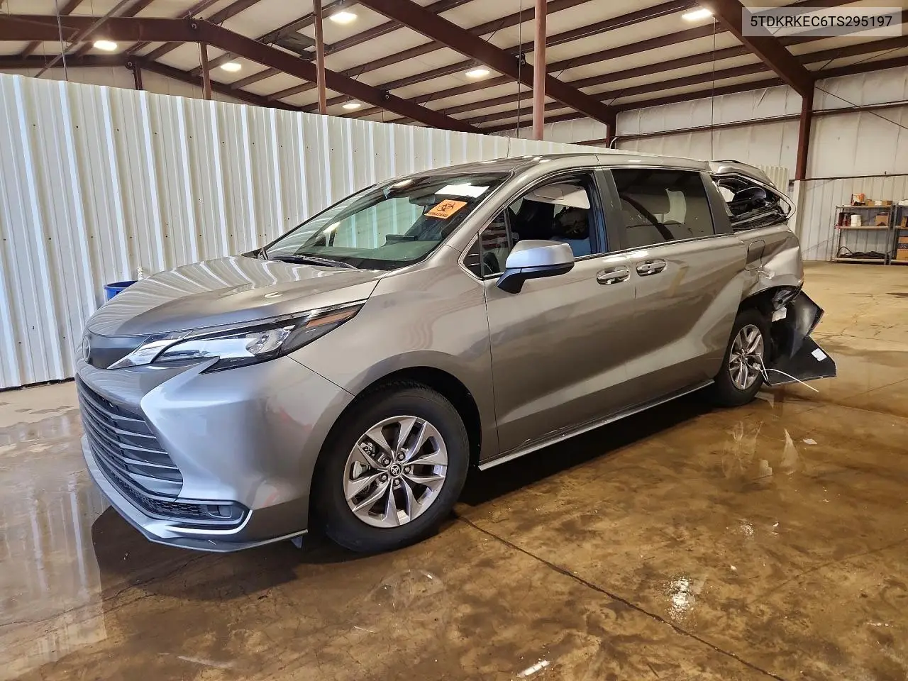 2026 Toyota Sienna Le VIN: 5TDKRKEC6TS295197 Lot: 59657736