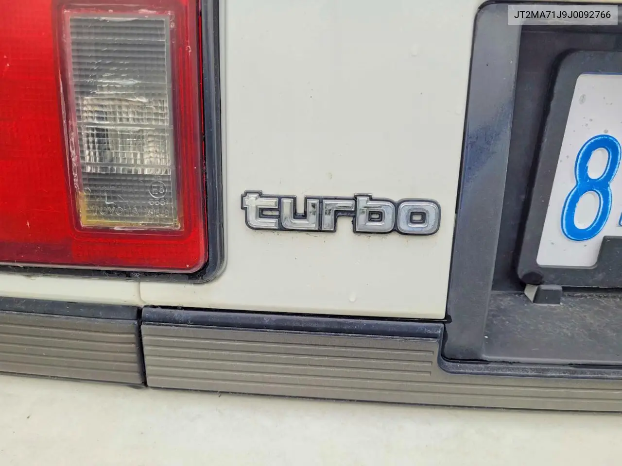 1988 Toyota Supra Turbo VIN: JT2MA71J9J0092766 Lot: 62074416