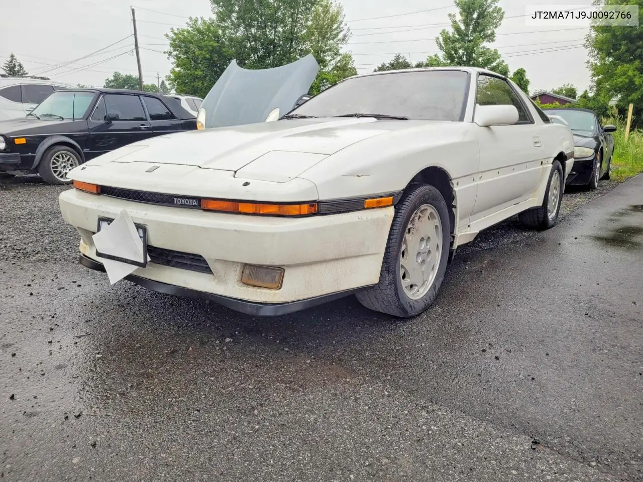 1988 Toyota Supra Turbo VIN: JT2MA71J9J0092766 Lot: 62074416