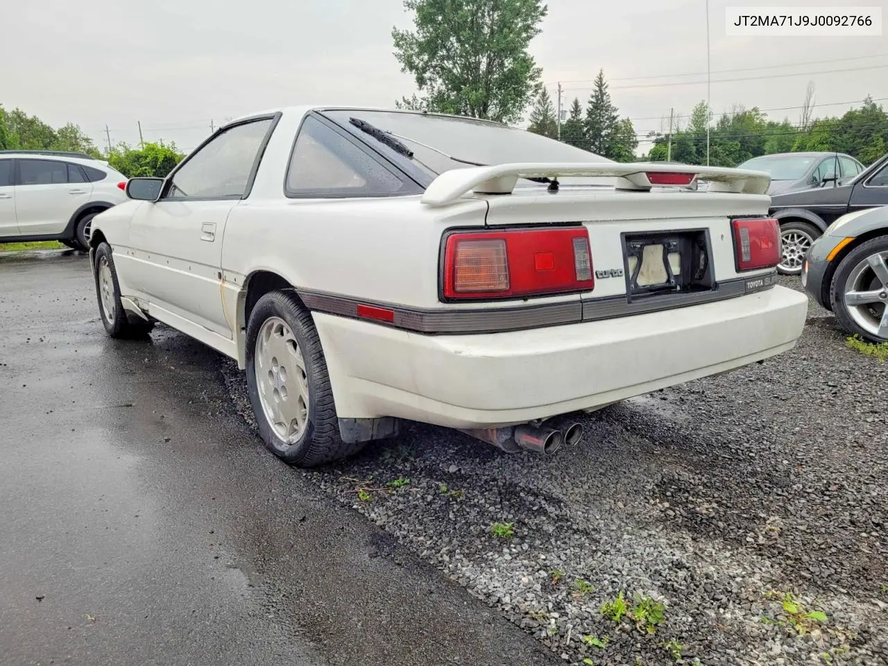 1988 Toyota Supra Turbo VIN: JT2MA71J9J0092766 Lot: 62074416