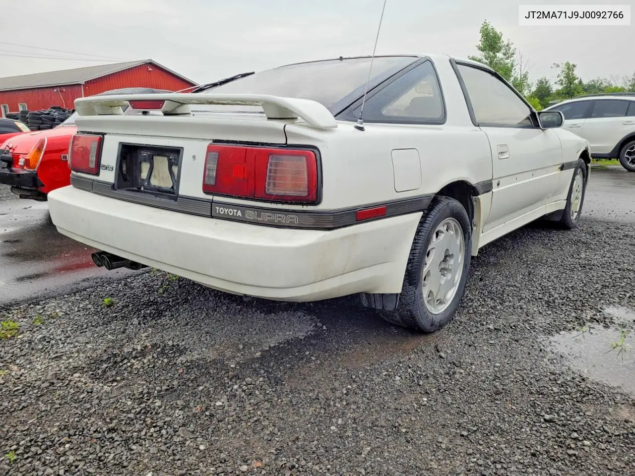 1988 Toyota Supra Turbo VIN: JT2MA71J9J0092766 Lot: 62074416