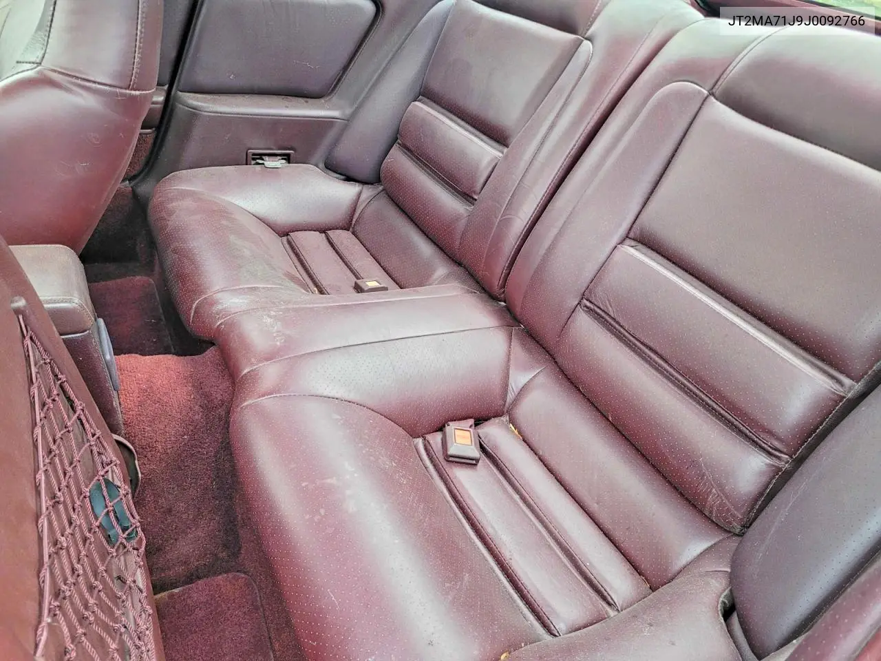 1988 Toyota Supra Turbo VIN: JT2MA71J9J0092766 Lot: 62074416