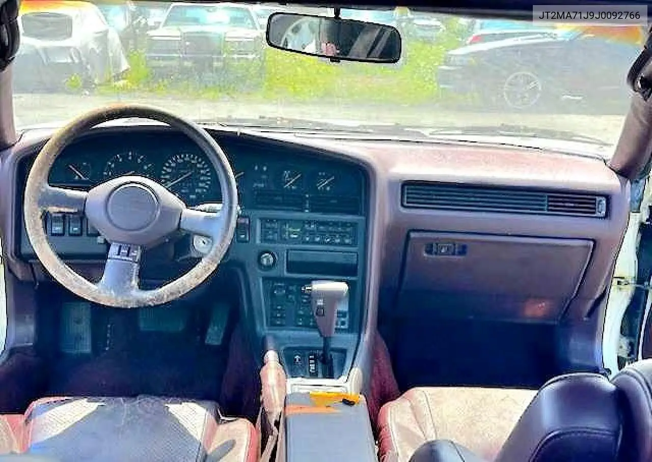1988 Toyota Supra Turbo VIN: JT2MA71J9J0092766 Lot: 62074416