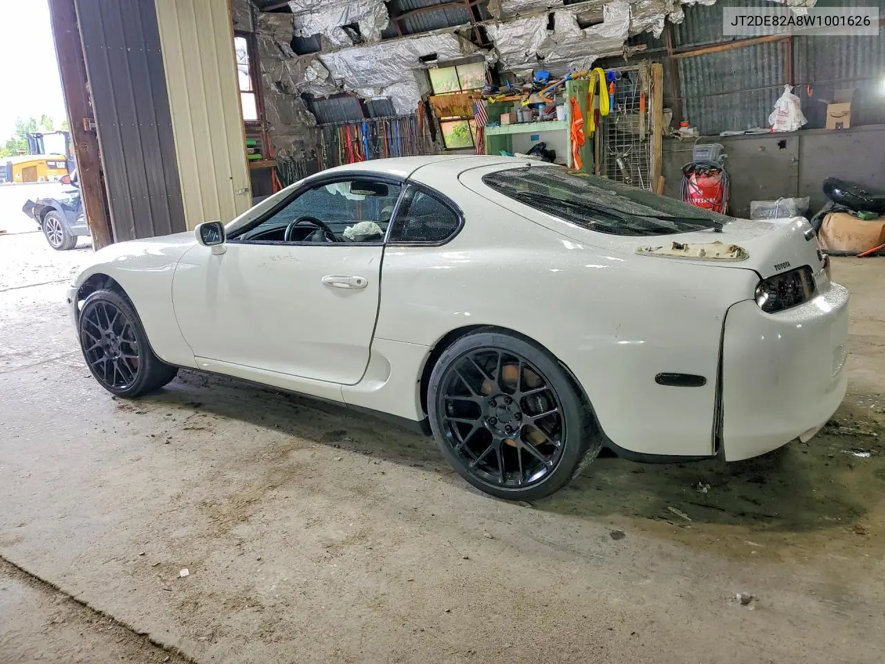 1998 Toyota Supra Sport Roof VIN: JT2DE82A8W1001626 Lot: 55459916