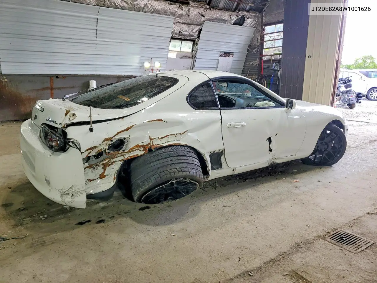 1998 Toyota Supra Sport Roof VIN: JT2DE82A8W1001626 Lot: 55459916