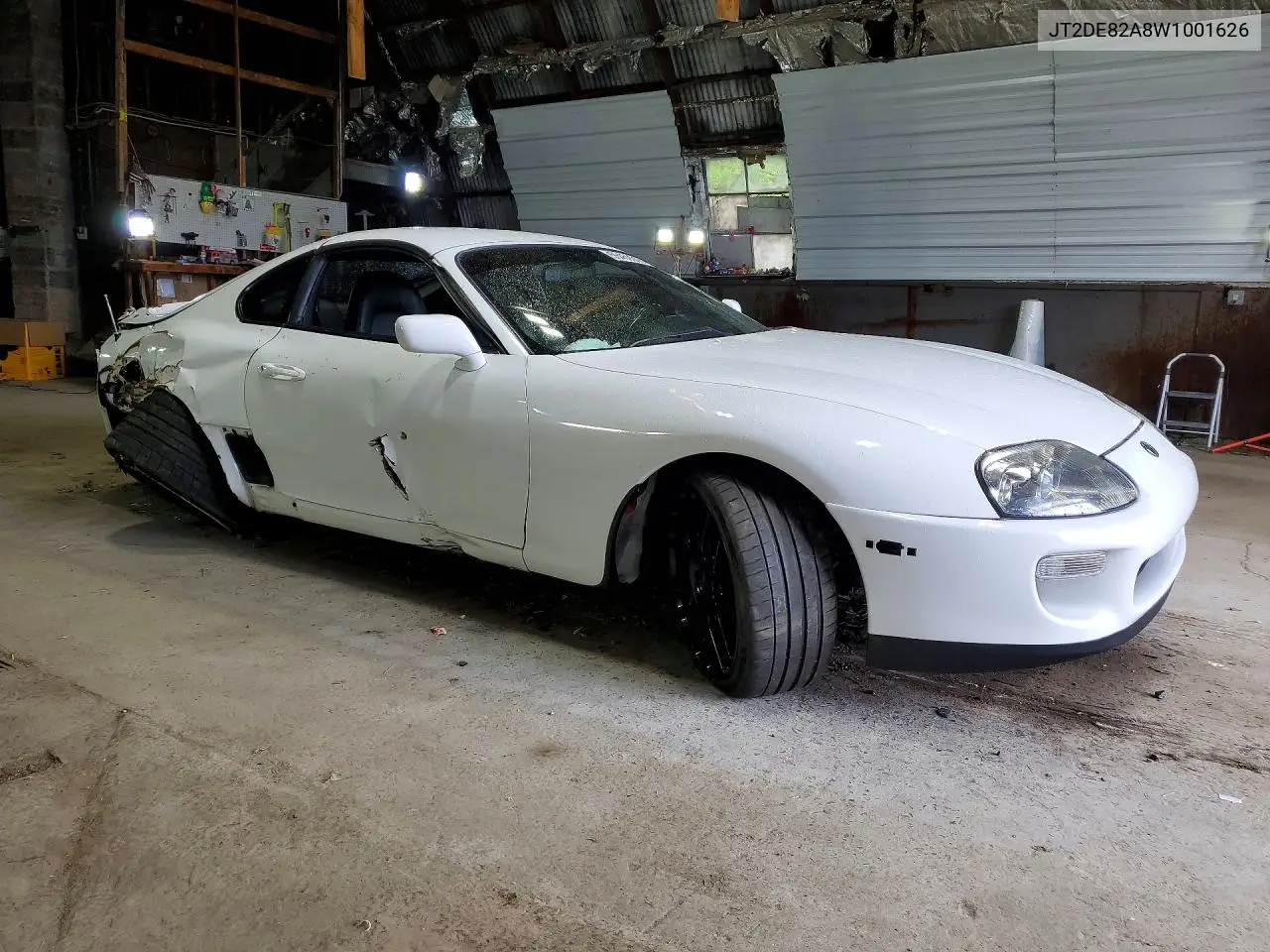 1998 Toyota Supra Sport Roof VIN: JT2DE82A8W1001626 Lot: 55459916