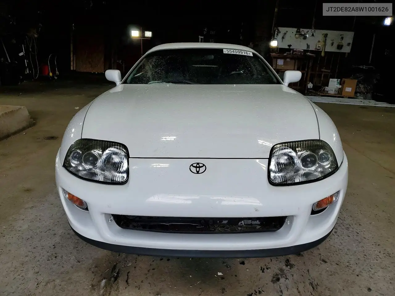 1998 Toyota Supra Sport Roof VIN: JT2DE82A8W1001626 Lot: 55459916