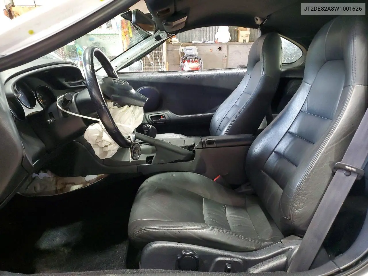 1998 Toyota Supra Sport Roof VIN: JT2DE82A8W1001626 Lot: 55459916