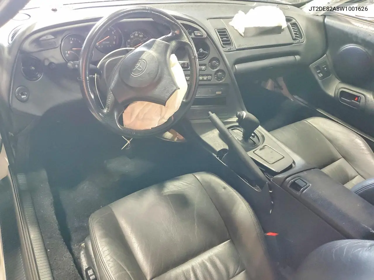 1998 Toyota Supra Sport Roof VIN: JT2DE82A8W1001626 Lot: 55459916