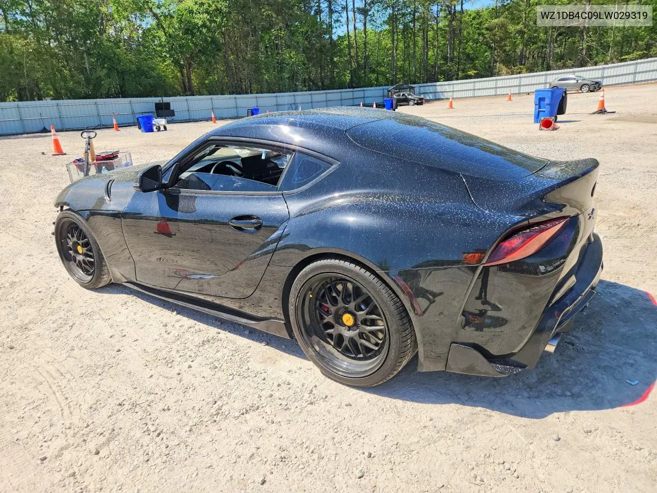 2020 Toyota Gr Supra 3.0 Premium VIN: WZ1DB4C09LW029319 Lot: 50101276