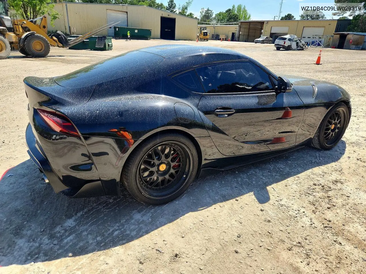 2020 Toyota Gr Supra 3.0 Premium VIN: WZ1DB4C09LW029319 Lot: 50101276