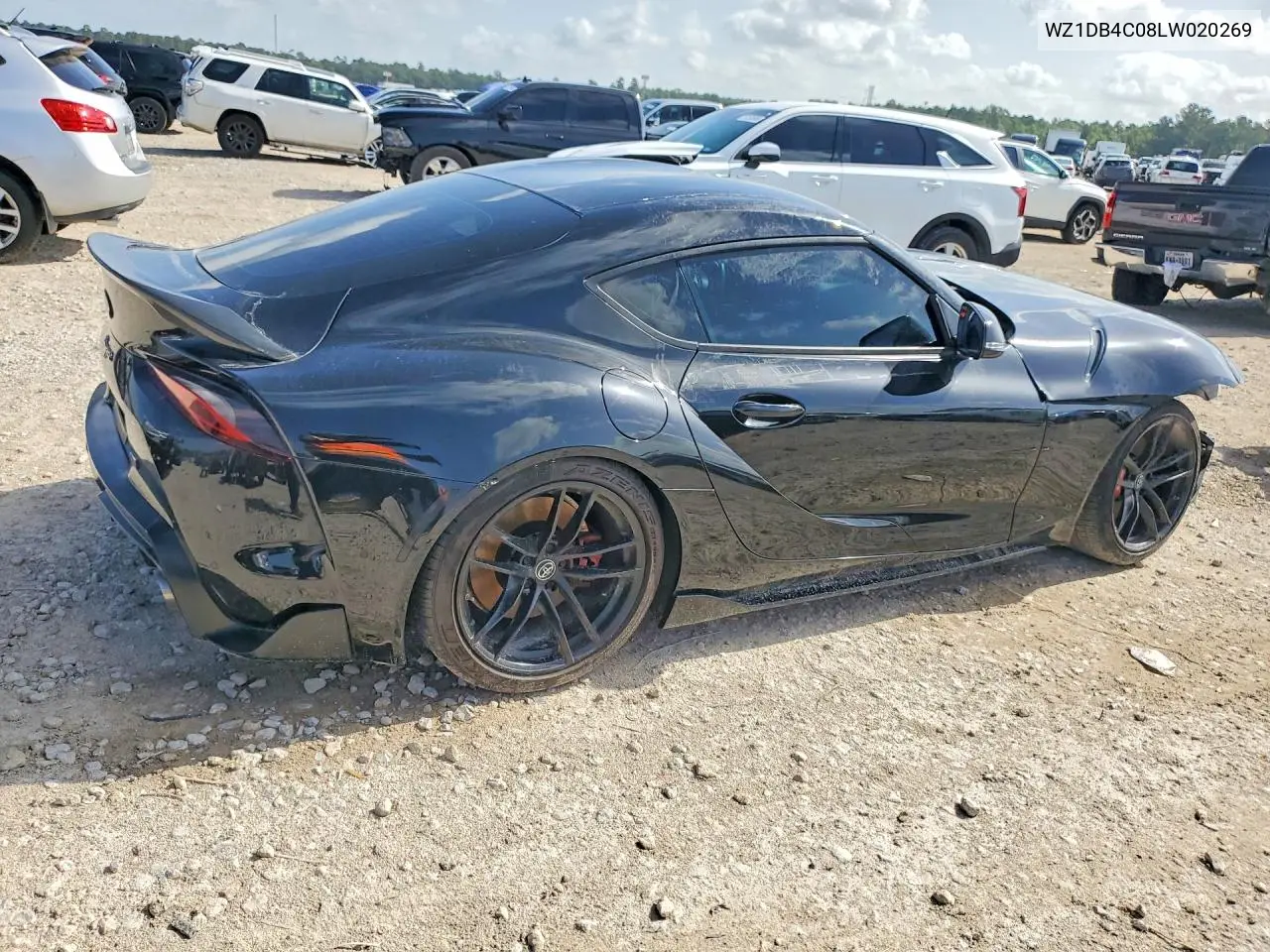 2020 Toyota Gr Supra Launch Edition VIN: WZ1DB4C08LW020269 Lot: 57401986