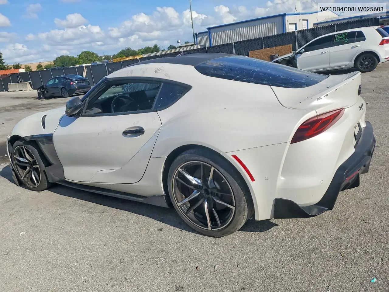 2020 Toyota Gr Supra 3.0 Premium VIN: WZ1DB4C08LW025603 Lot: 59613876