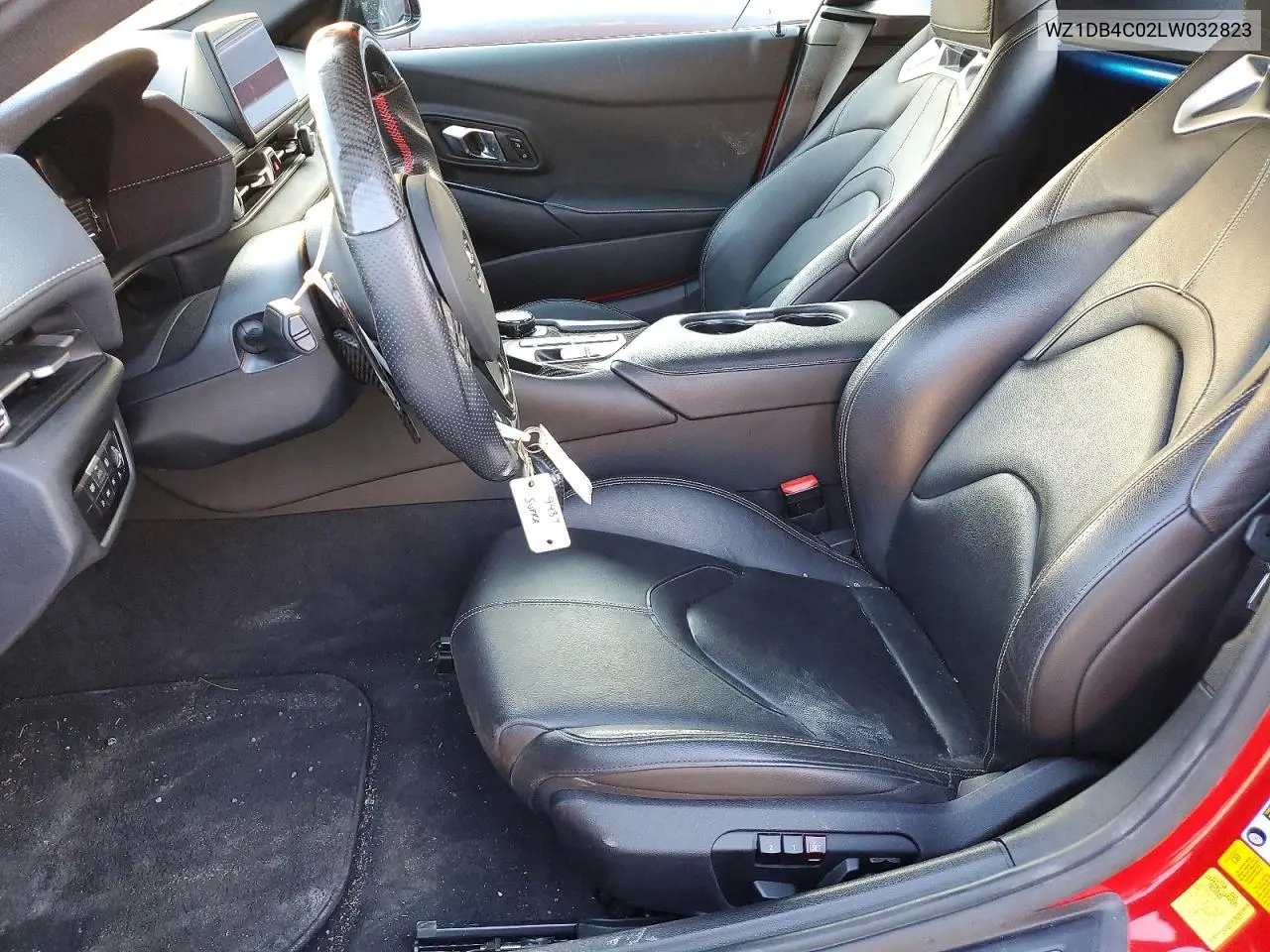 2020 Toyota Supra Base VIN: WZ1DB4C02LW032823 Lot: 61379396