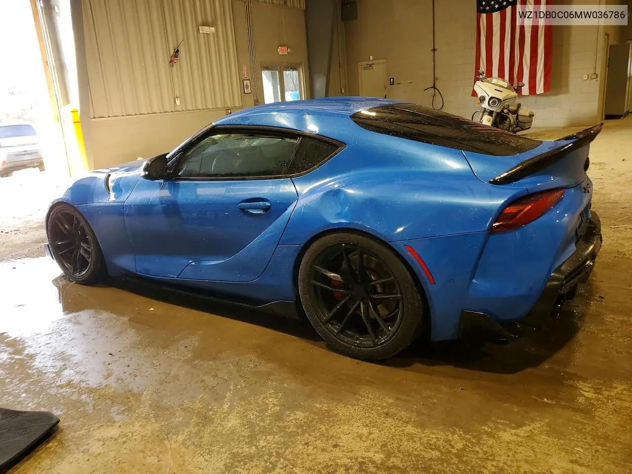 2021 Toyota Gr Supra A91 Edition VIN: WZ1DB0C06MW036786 Lot: 47551766
