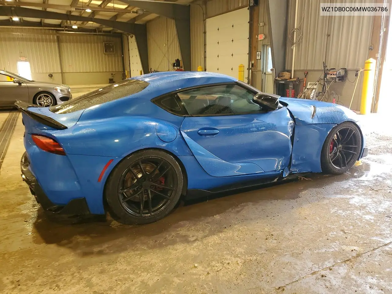 2021 Toyota Gr Supra A91 Edition VIN: WZ1DB0C06MW036786 Lot: 47551766