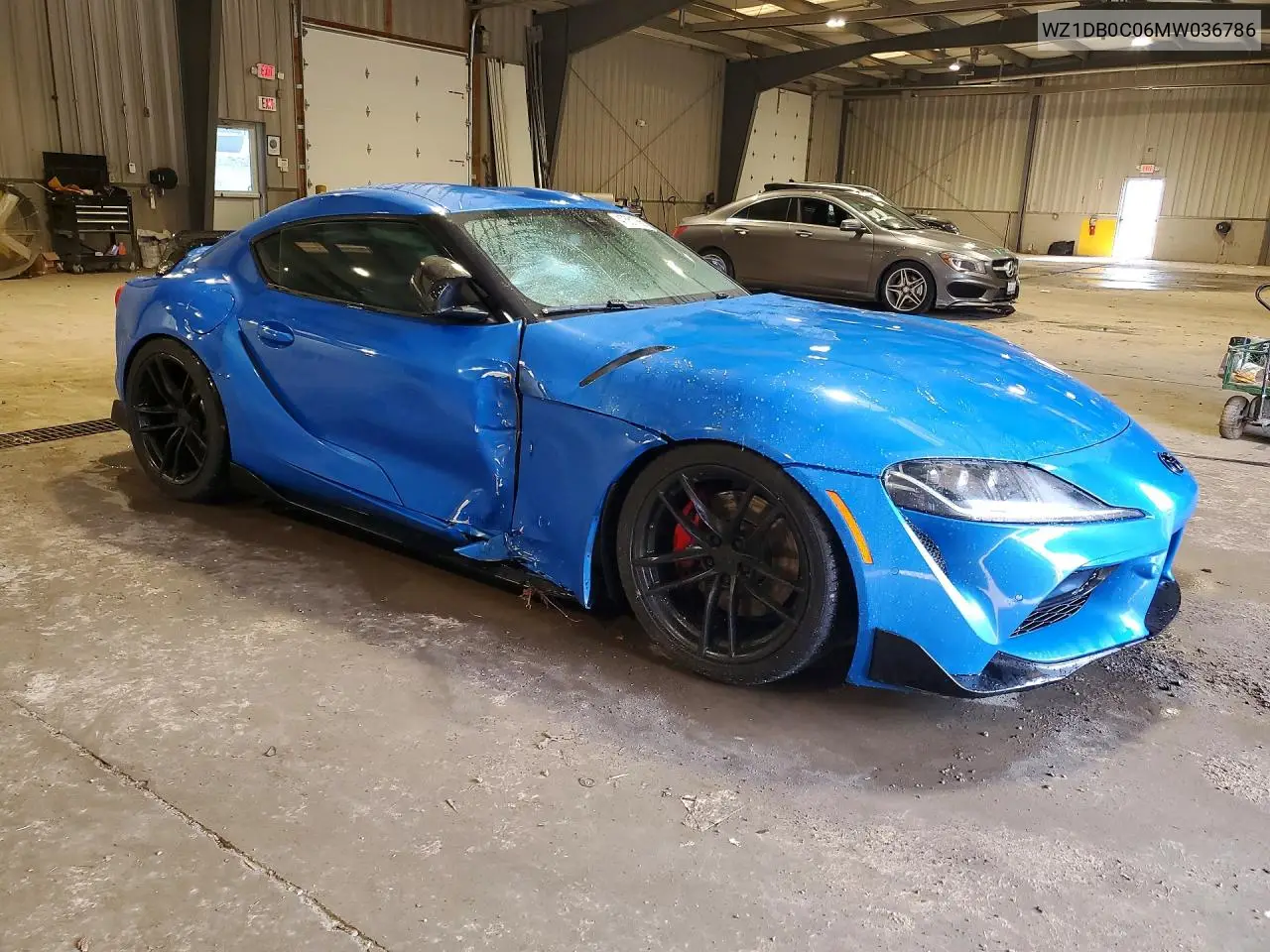 2021 Toyota Gr Supra A91 Edition VIN: WZ1DB0C06MW036786 Lot: 47551766