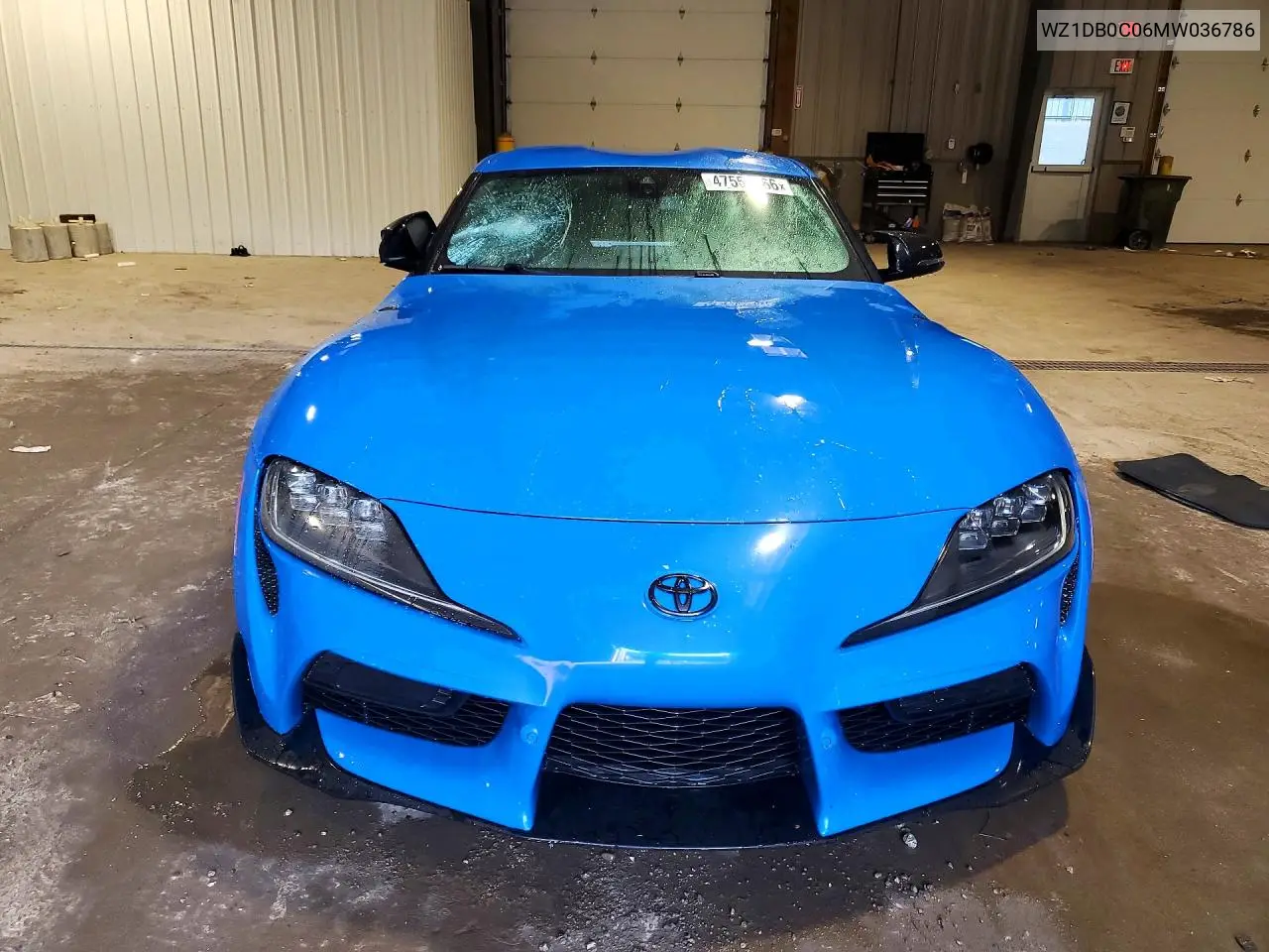 2021 Toyota Gr Supra A91 Edition VIN: WZ1DB0C06MW036786 Lot: 47551766