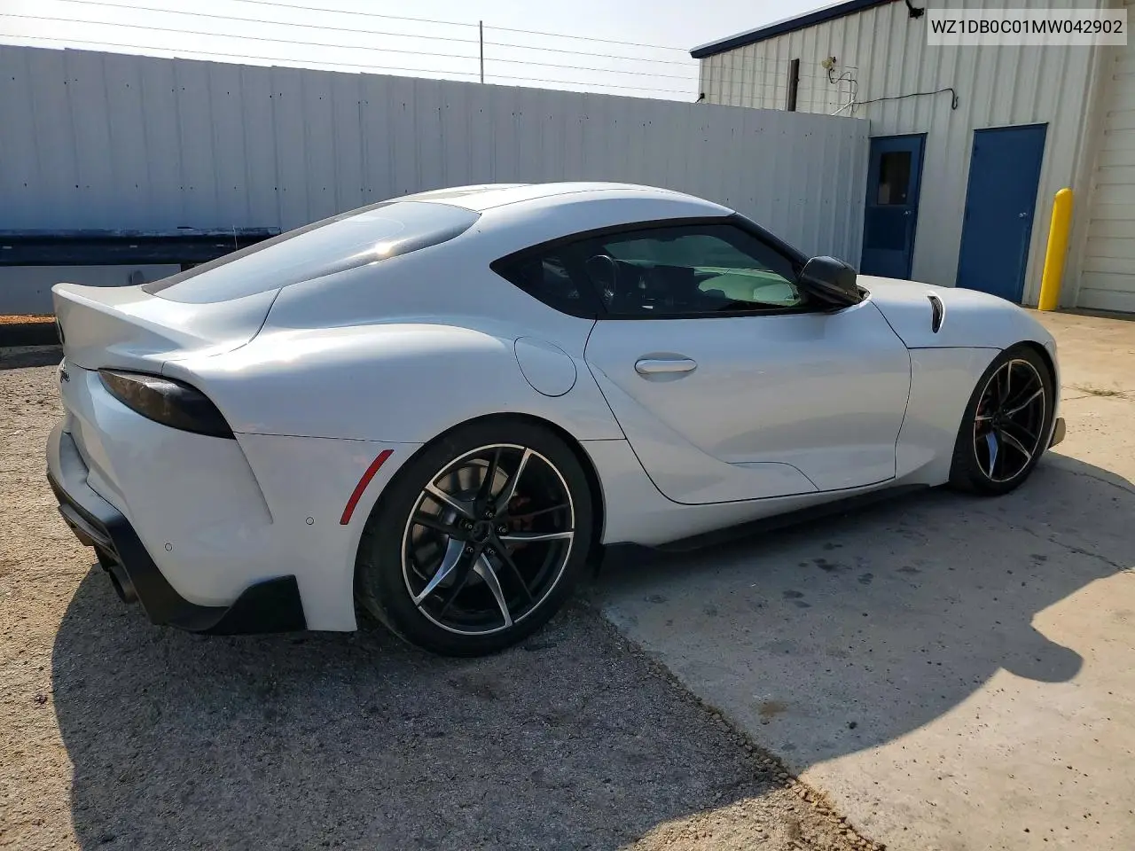 2021 Toyota Gr Supra 3.0 Premium VIN: WZ1DB0C01MW042902 Lot: 58908776