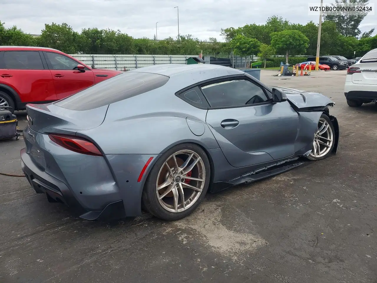 2022 Toyota Gr Supra 3.0 Premium VIN: WZ1DB0C09NW052434 Lot: 56426596