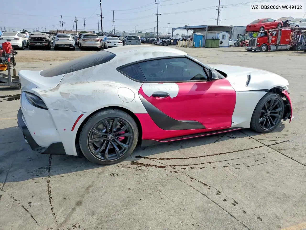 2022 Toyota Gr Supra 2.0 VIN: WZ1DB2C06NW049132 Lot: 56454906