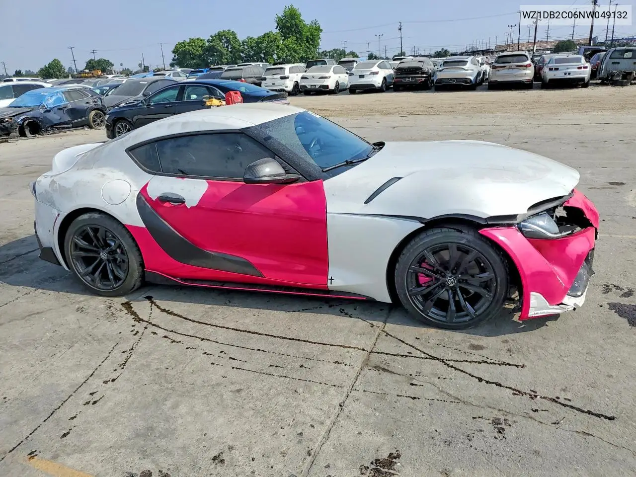 2022 Toyota Gr Supra 2.0 VIN: WZ1DB2C06NW049132 Lot: 56454906