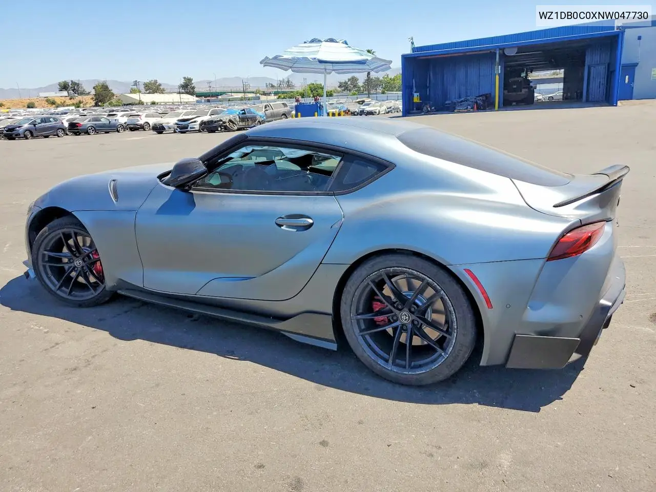 2022 Toyota Gr Supra A91-Cf Edition VIN: WZ1DB0C0XNW047730 Lot: 59845056