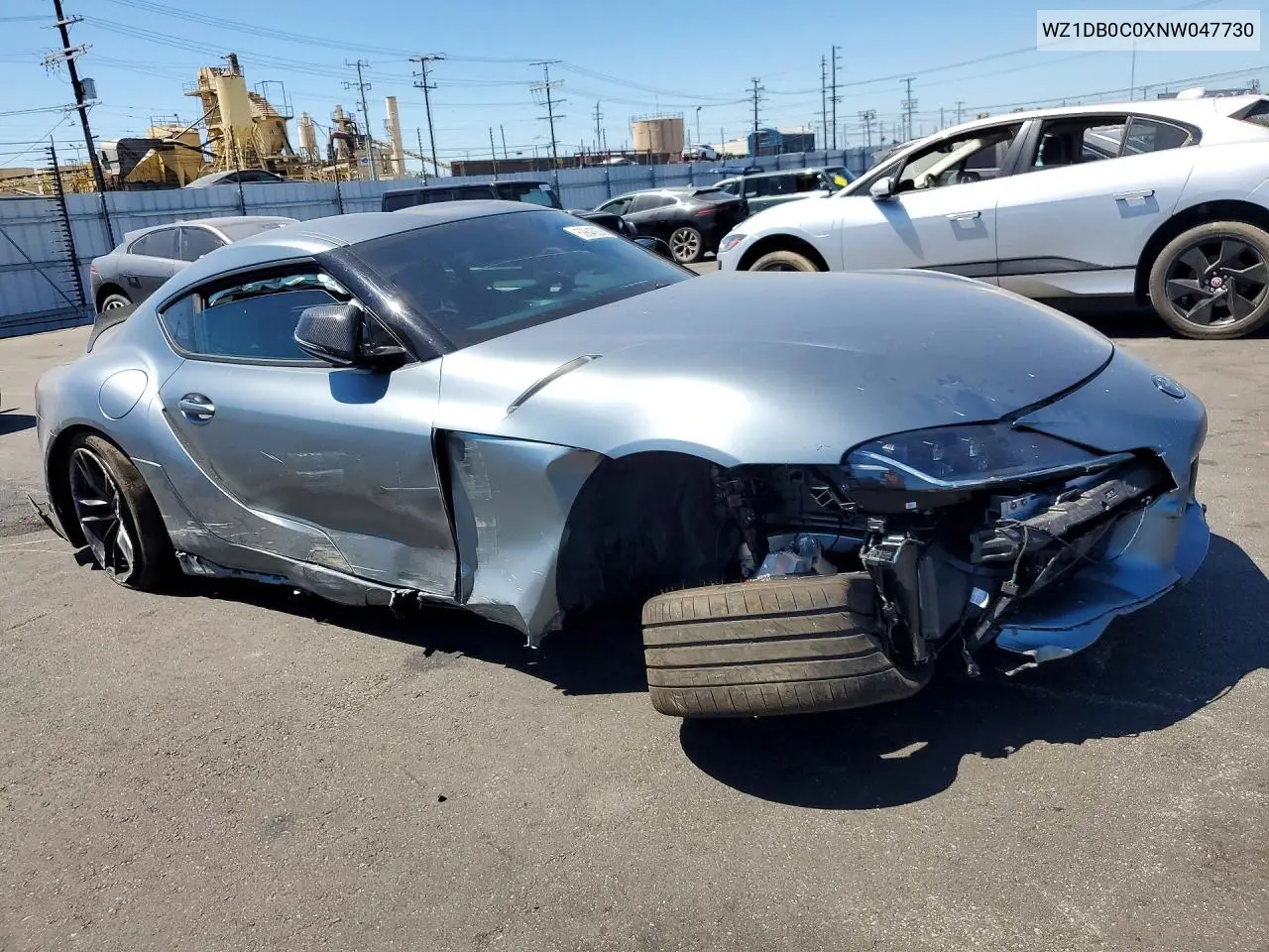 2022 Toyota Gr Supra A91-Cf Edition VIN: WZ1DB0C0XNW047730 Lot: 59845056