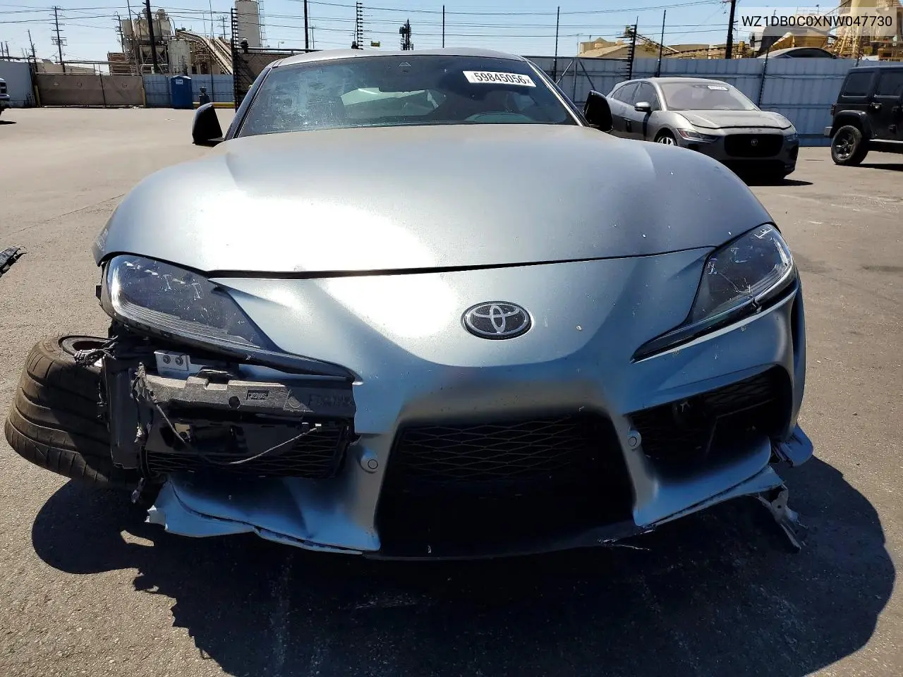 2022 Toyota Gr Supra A91-Cf Edition VIN: WZ1DB0C0XNW047730 Lot: 59845056