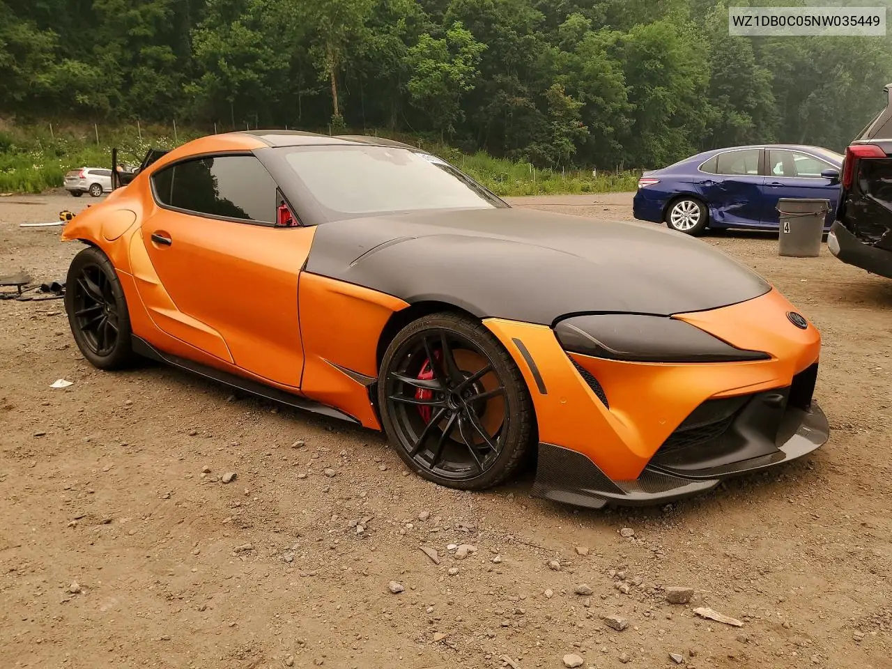 2022 Toyt Supra Base VIN: WZ1DB0C05NW035449 Lot: 61511106