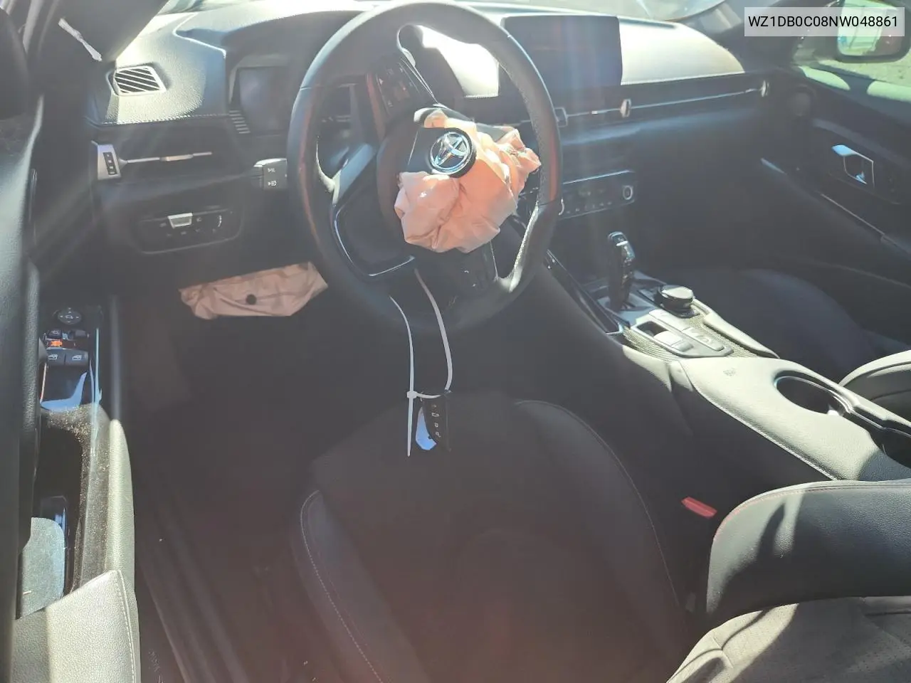 2022 Toyota Supra Base VIN: WZ1DB0C08NW048861 Lot: 83779355