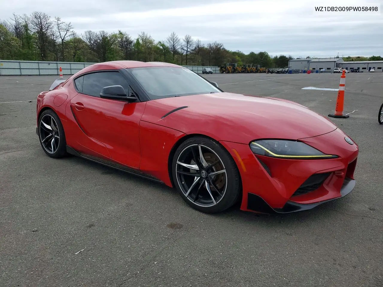 2023 Toyota Gr Supra 2.0 VIN: WZ1DB2G09PW058498 Lot: 52920396
