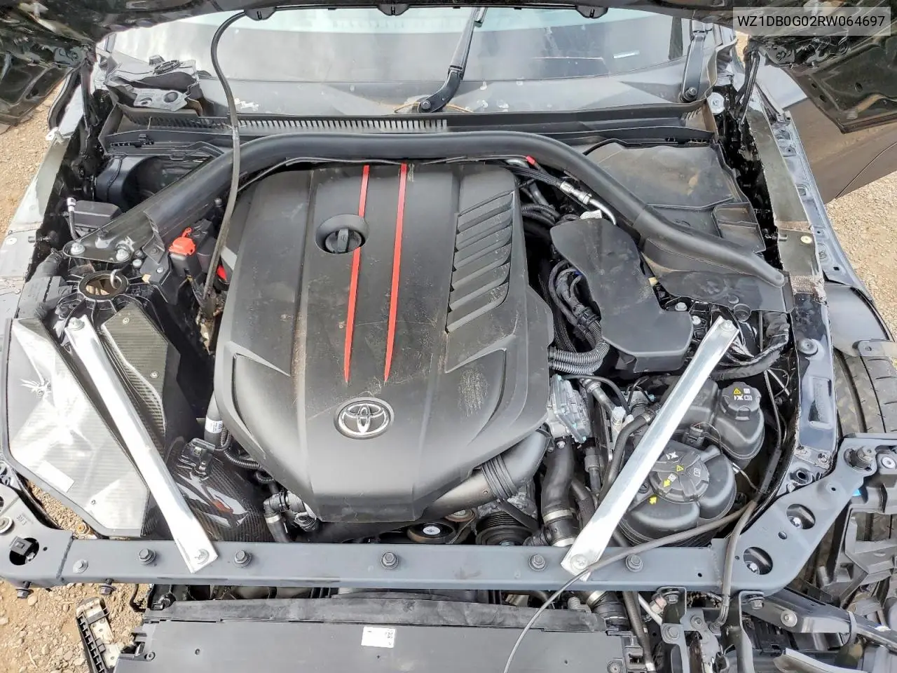 2024 Toyota Gr Supra 3.0 VIN: WZ1DB0G02RW064697 Lot: 48176836