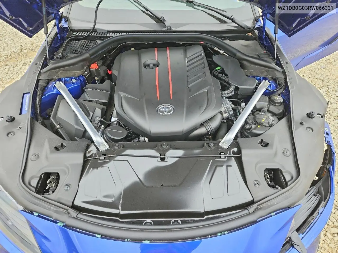 2024 Toyota Gr Supra 3.0 VIN: WZ1DB0G03RW066331 Lot: 60147466