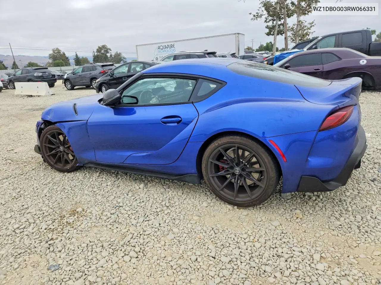 2024 Toyota Gr Supra 3.0 VIN: WZ1DB0G03RW066331 Lot: 60147466