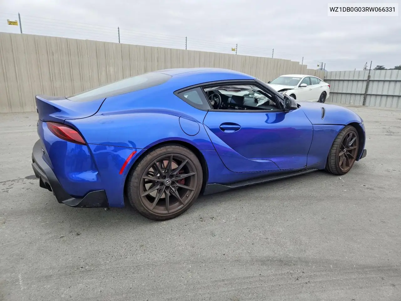 2024 Toyota Gr Supra 3.0 VIN: WZ1DB0G03RW066331 Lot: 60147466