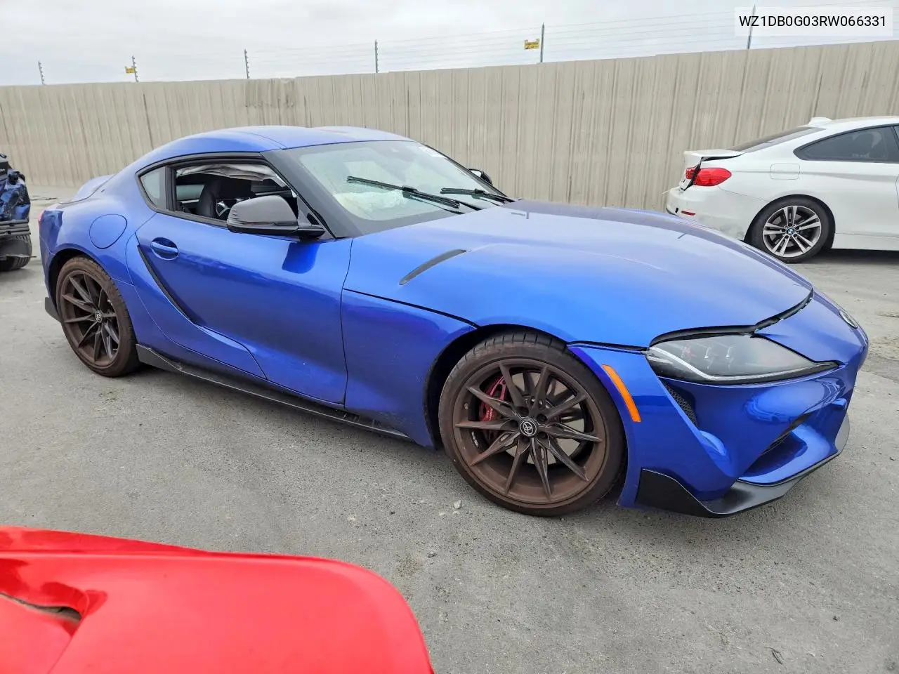2024 Toyota Gr Supra 3.0 VIN: WZ1DB0G03RW066331 Lot: 60147466