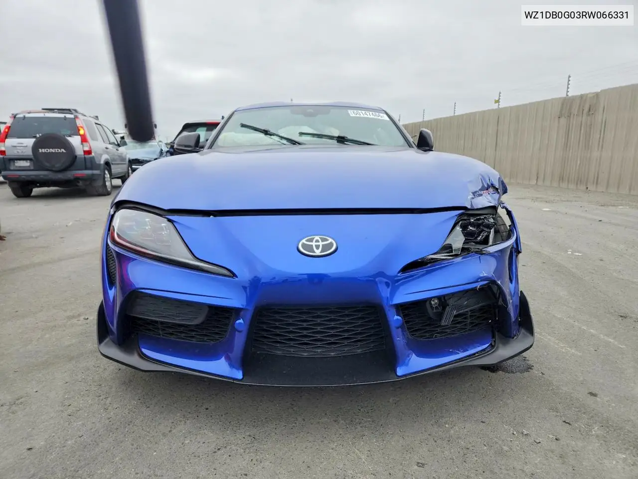 2024 Toyota Gr Supra 3.0 VIN: WZ1DB0G03RW066331 Lot: 60147466