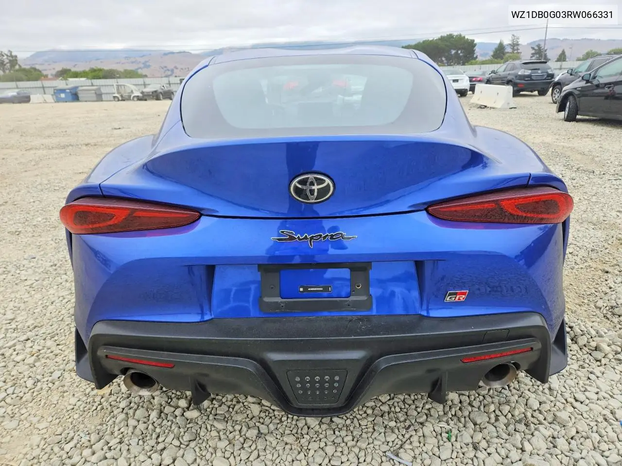 2024 Toyota Gr Supra 3.0 VIN: WZ1DB0G03RW066331 Lot: 60147466
