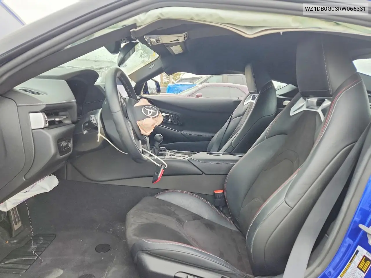 2024 Toyota Gr Supra 3.0 VIN: WZ1DB0G03RW066331 Lot: 60147466