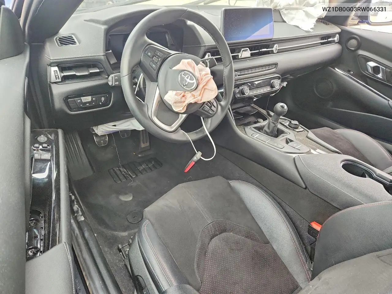 2024 Toyota Gr Supra 3.0 VIN: WZ1DB0G03RW066331 Lot: 60147466