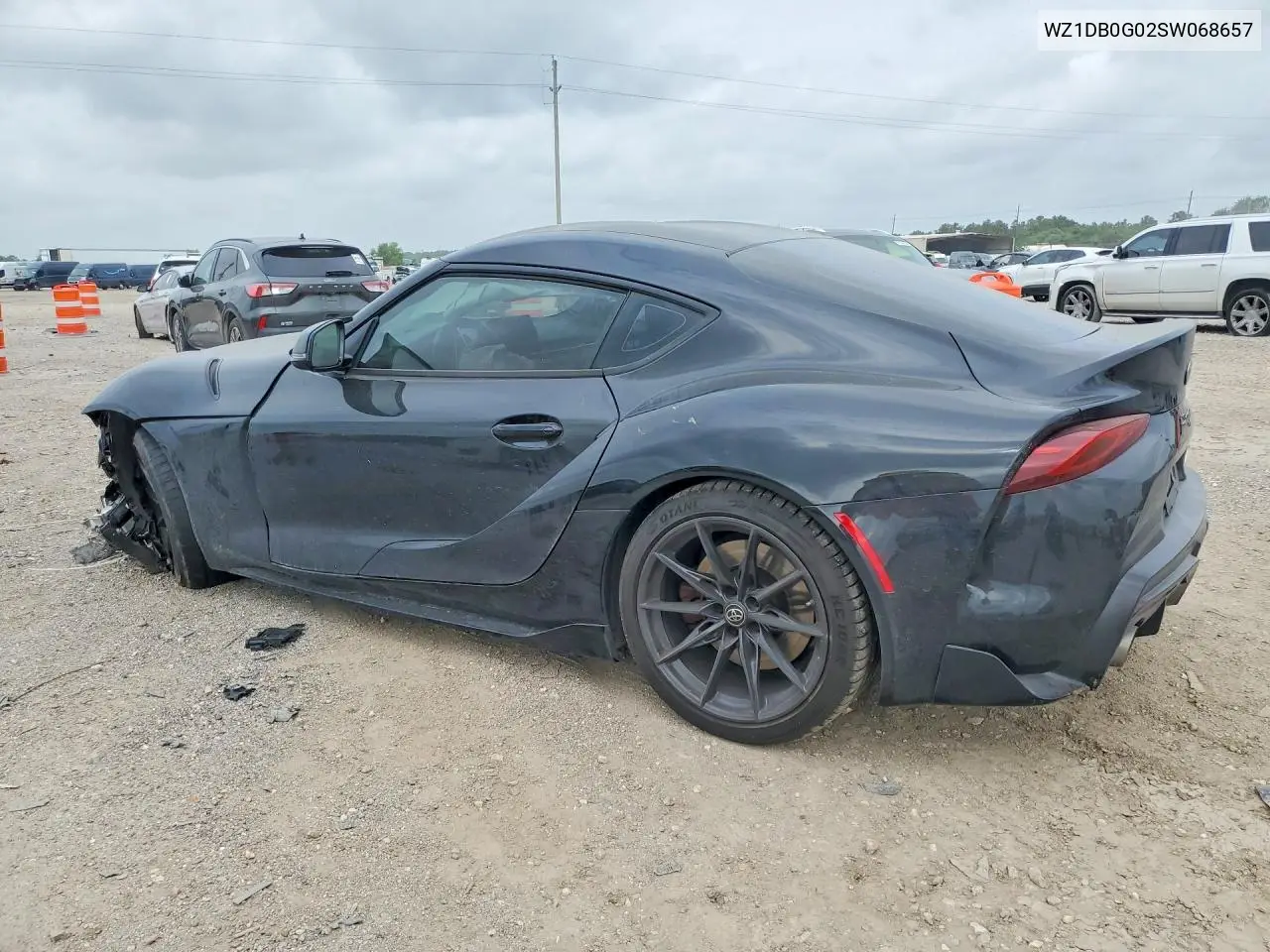 2025 Toyota Gr Supra 3.0 VIN: WZ1DB0G02SW068657 Lot: 51681676