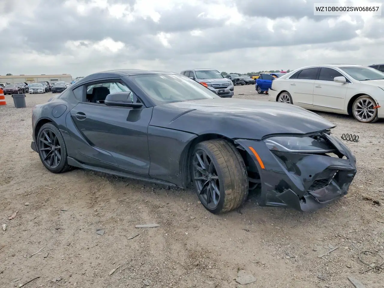 2025 Toyota Gr Supra 3.0 VIN: WZ1DB0G02SW068657 Lot: 51681676
