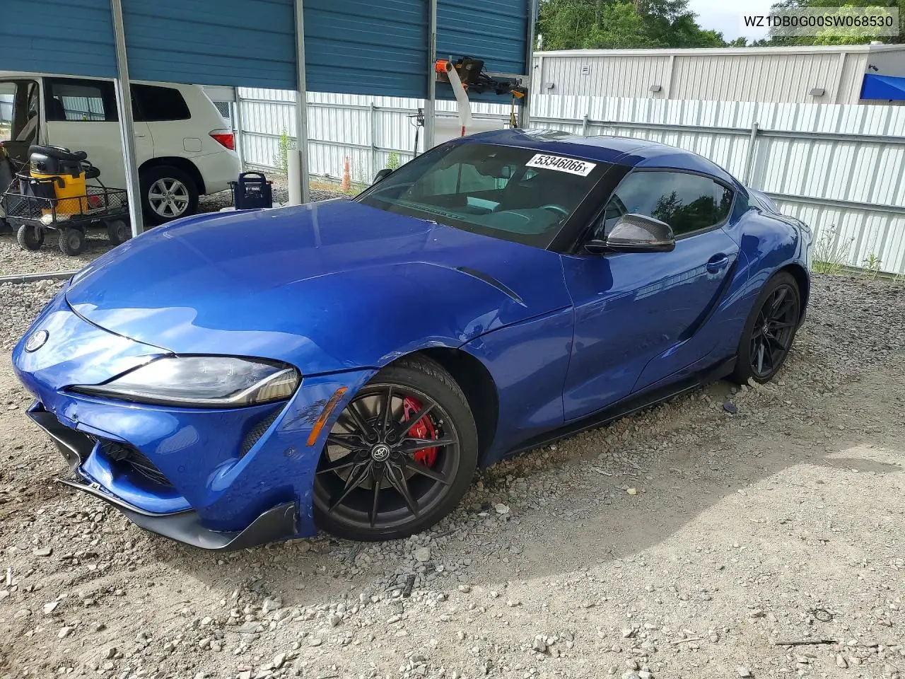 2025 Toyota Gr Supra 3.0 VIN: WZ1DB0G00SW068530 Lot: 53346066