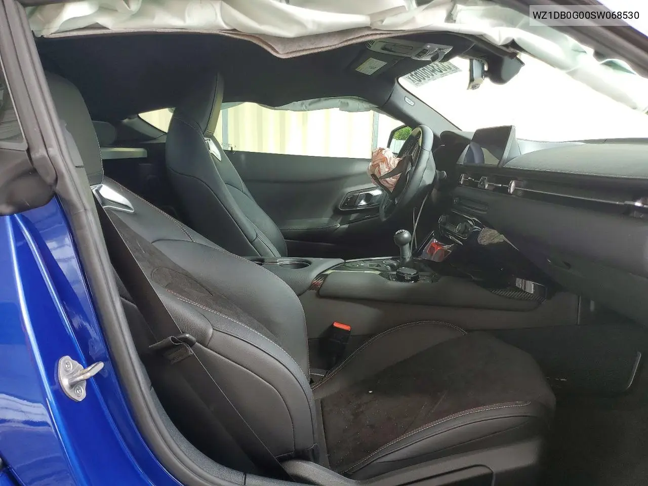 2025 Toyota Gr Supra 3.0 VIN: WZ1DB0G00SW068530 Lot: 53346066