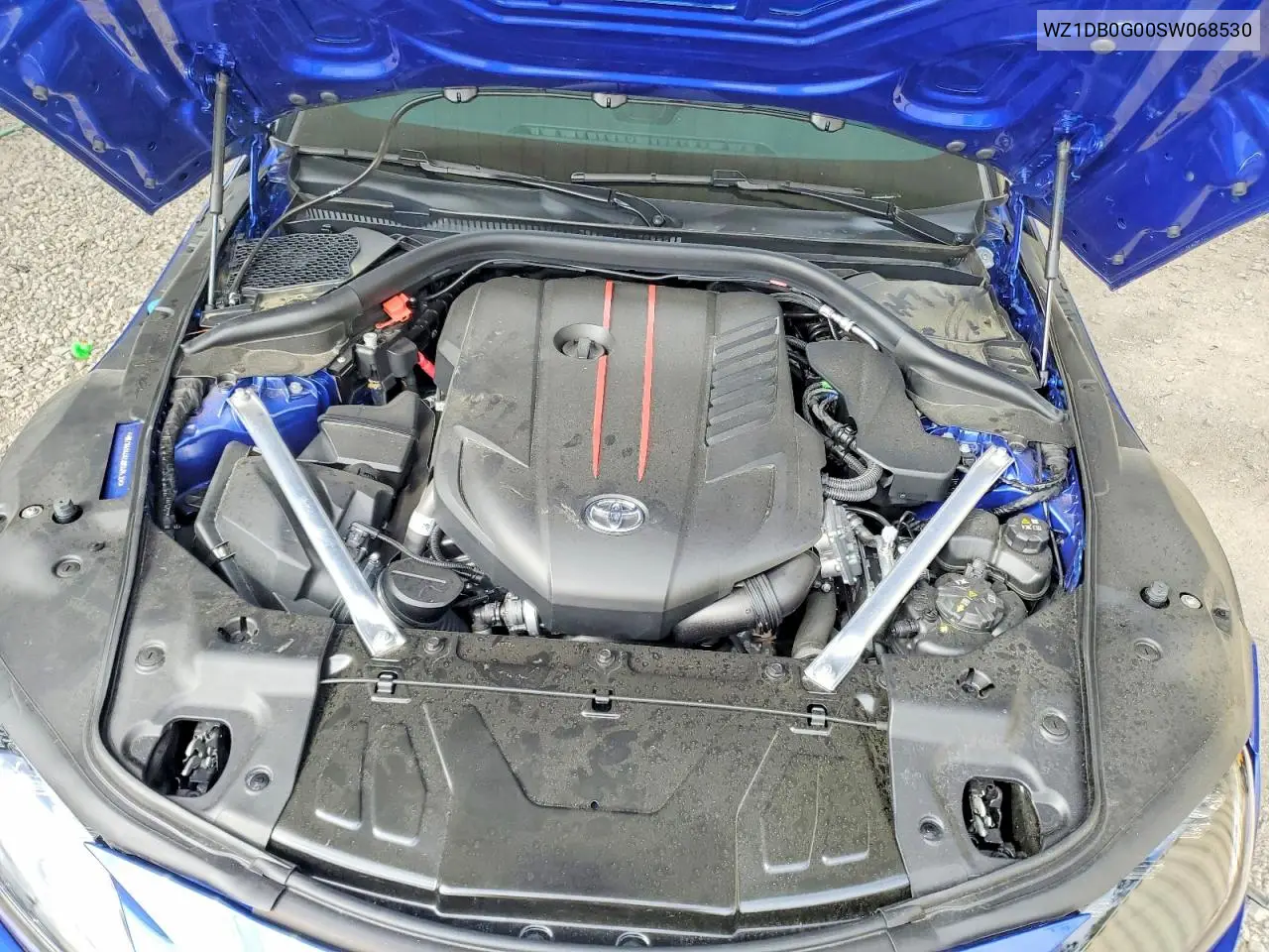 2025 Toyota Gr Supra 3.0 VIN: WZ1DB0G00SW068530 Lot: 53346066