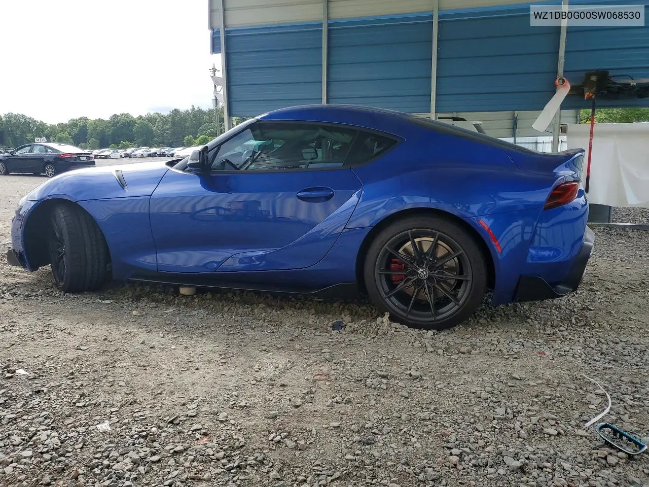 2025 Toyota Gr Supra 3.0 VIN: WZ1DB0G00SW068530 Lot: 53346066